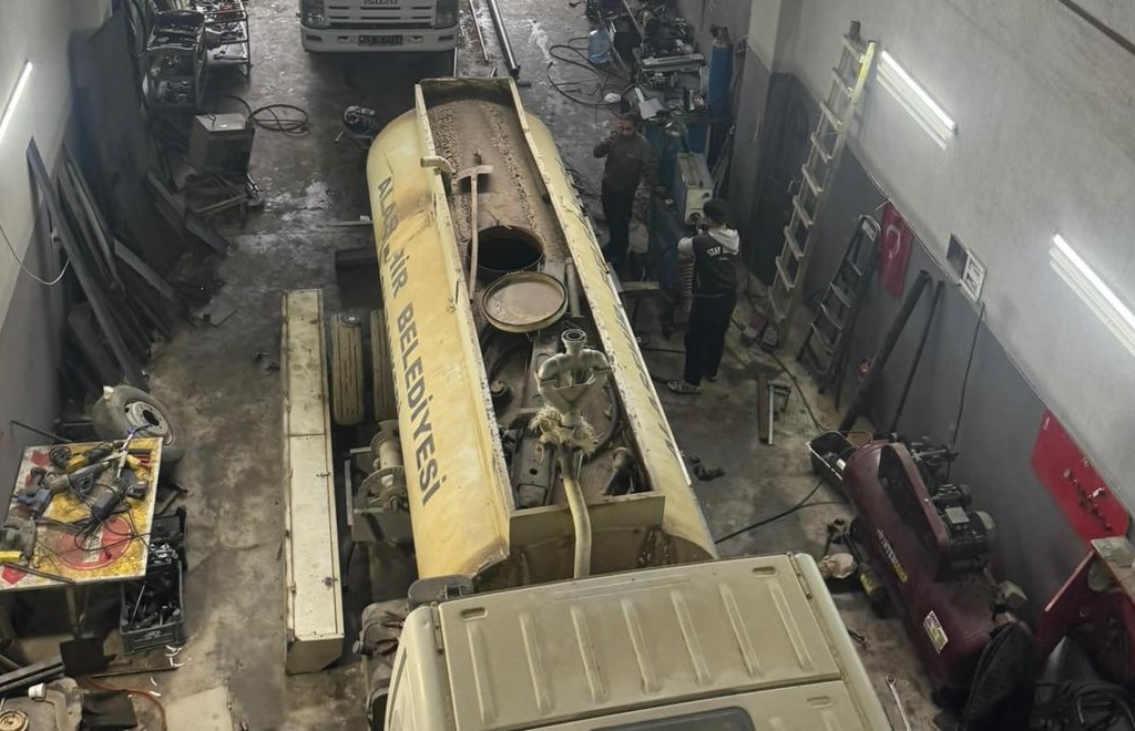 Tankerli Araç Bakım Onarım