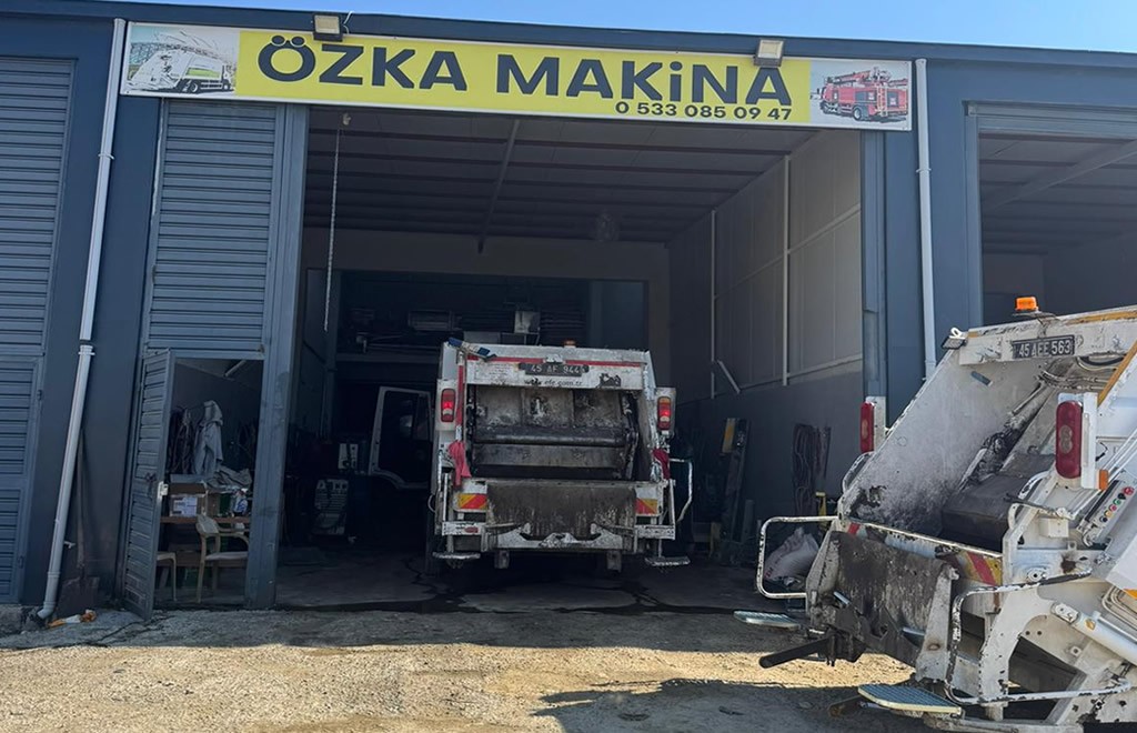 Çöp Kamyonu Bakım Onarım