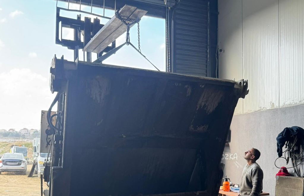 Çöp Kamyonu Bakım Onarım