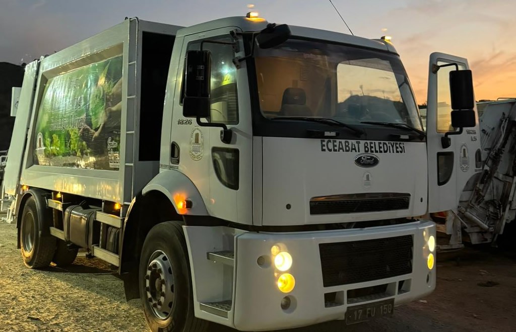 Çöp Kamyonu Bakım Onarım