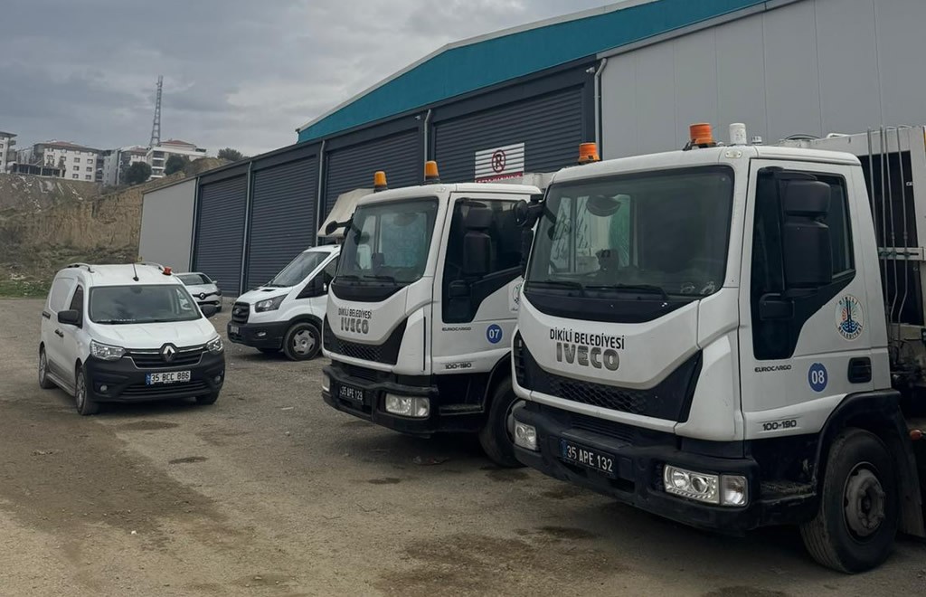 Çöp Kamyonu Bakım Onarım