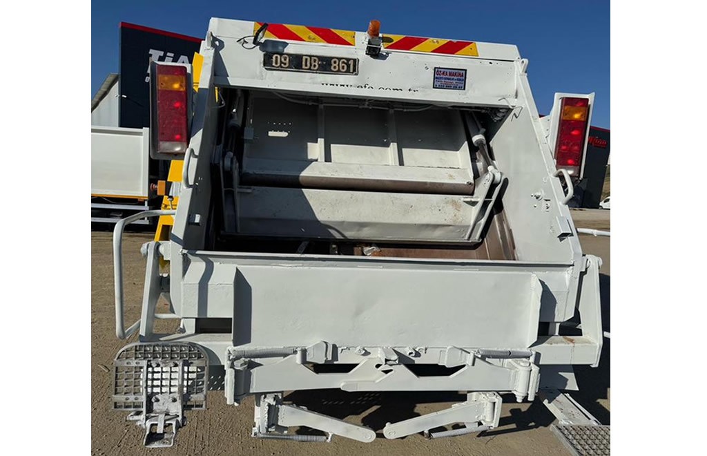 Çöp Kamyonu Bakım Onarım