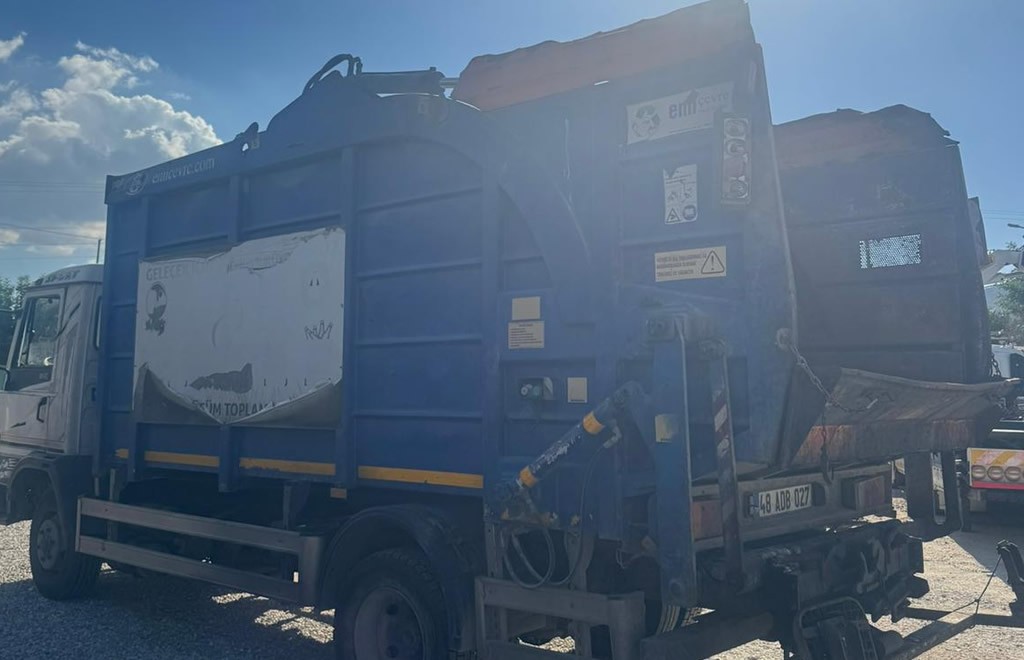 Çöp Kamyonu Bakım Onarım