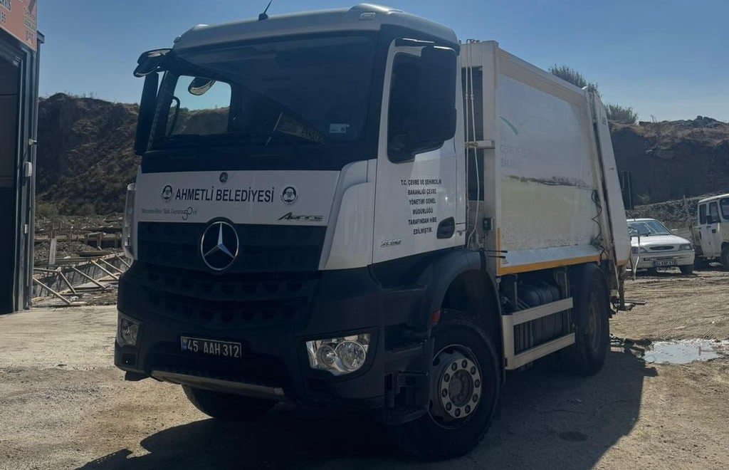 Çöp Kamyonu Bakım Onarım
