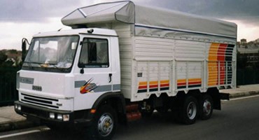 Kasalı Kamyonlar